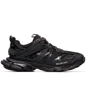 Balenciaga Track Lowtop Trainers - Black