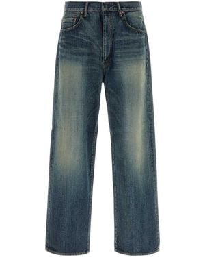 Nanamica Selvage Denim Trousers - Blue