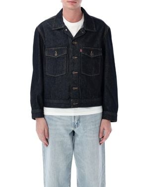 Levi's Denim Trucker Jacket - Black