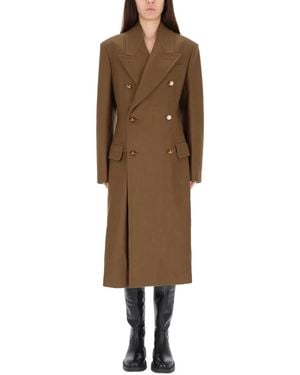 Vivienne Westwood Coat "Winston" - Natural