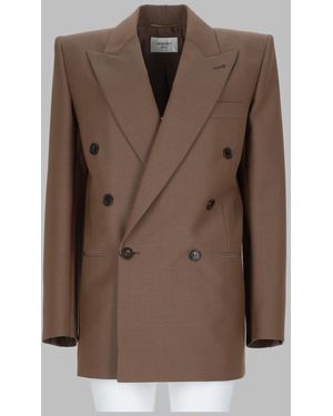 Saint Laurent Giacca - Brown