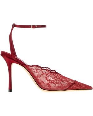 Jimmy Choo Faiz 100 - Red