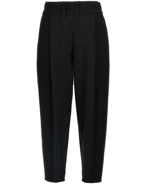 Issey Miyake 'Champagne' Trousers - Black