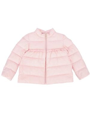 Moncler Jr Nazife Jacket - Pink