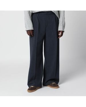 THESTROY Denim Inno Trousers - Blue