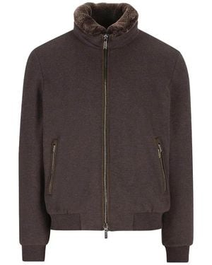 Moorer 'Bellati' Padded Jacket - Brown