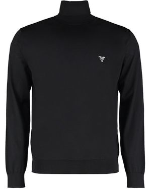 Prada Wool Sweater - Black