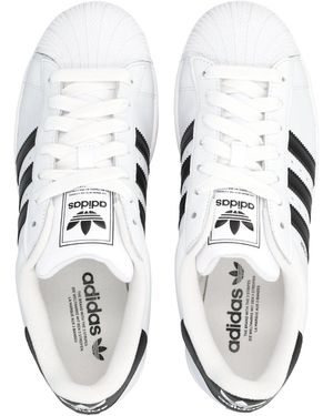 adidas Originals Adifom Superstar Mules in Black | Lyst