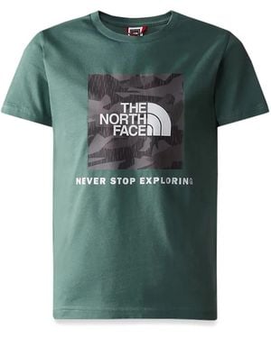 The North Face Redbox Tee - Green