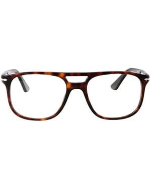 Persol Acetate Optical Glasses - Brown