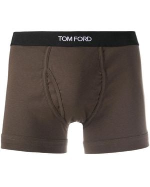 Tom Ford Boxer Brief - Black