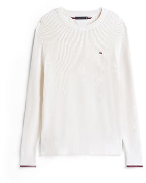 Tommy Hilfiger Sweaters Organic Cotton - White