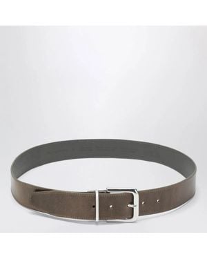 Frankie Shop Sarno Belt - Brown