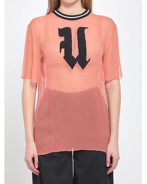 Emanuel Ungaro Coral T-Shirt - Pink