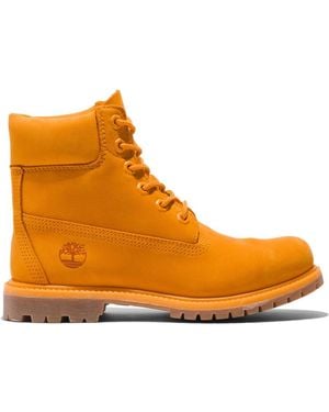 Timberland Premium 6" Waterproof Boots - Orange