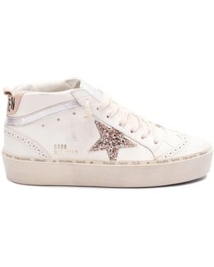 Golden Goose Hi Mid Star - Pink
