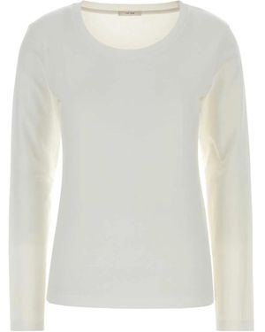 The Row Cotton Kato T-Shirt - White