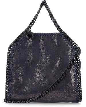 Stella McCartney Falabella Tiny Tote - Blue
