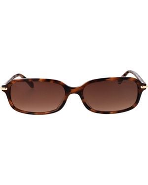 Michael Kors Acetate Sunglasses - Brown