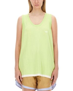 adidas Knitted Vest - Green