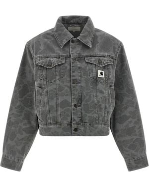 Carhartt 'Duck Orell' Jacket - Gray
