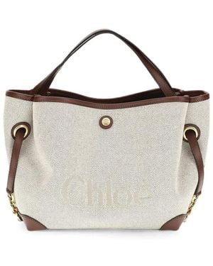 Chloé Clover Handbag - White