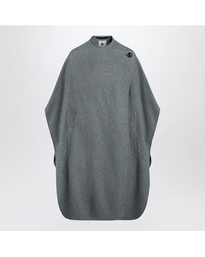 THE GARMENT Wool-Blend Cape - Grey