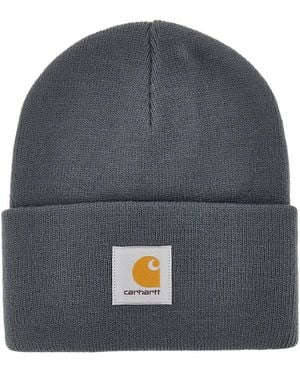Carhartt Logo Patch Beanie - Gray