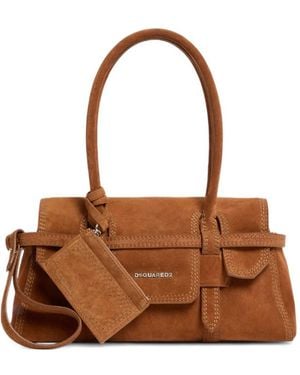 DSquared² Shoulder Bag - Brown