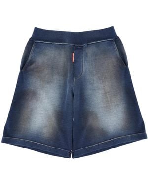 DSquared² Cotton Shorts - Blue