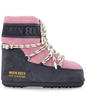 Moon Boot X Guest - Pink