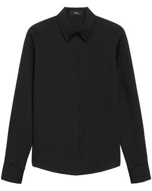Theory Slim Fit Shirt - Black