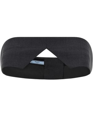 Prada Wool Tank Tops - Black
