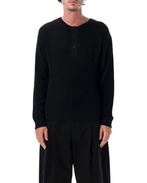 Studio Nicholson Corine Cashmere Knit - Black