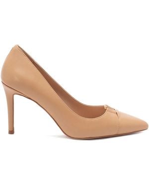 Twinset Delicate Sand Pointed Stiletto Shoes - Pink
