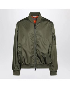 Balenciaga Technical Bomber Jacket - Green