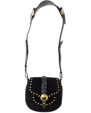 Isabel Marant Altay Small Crossbody - Black