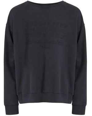 Maison Margiela Numbers Motif Sweater - Black