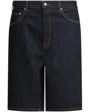 thisisneverthat Cotton X Grateful Dead Shorts - Blue