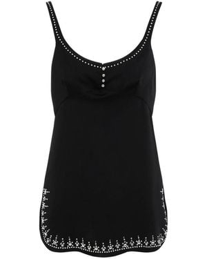 Rabanne Mini Dress - Black