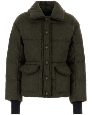 Moncler Mountain Down Puffer Jacket - Green