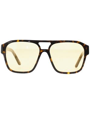 FACE HIDE Doppioponte Sunglasses - Black