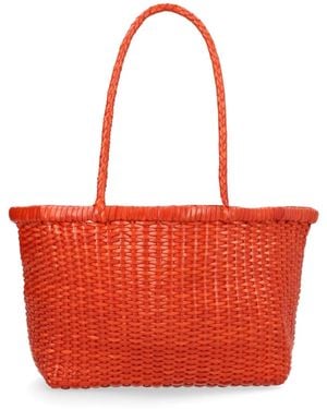 Dragon Diffusion Leather Shoulder Bag - Red