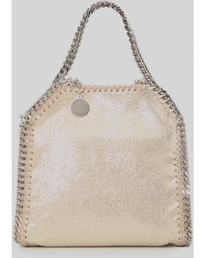 Stella McCartney Falabella Tiny Tote Bag - Natural