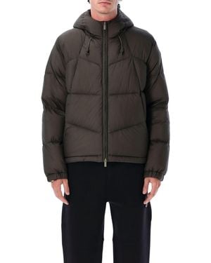 K-Way Quill Thermo Light Ripstop Down Jacket - Black