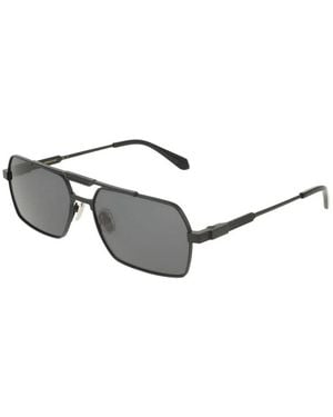 Ferragamo Salvatore Sf332S 002 - Metallic