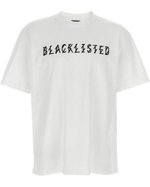 44 LABEL 'Blacklisted' T-Shirt - White