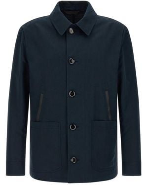 Brioni 'Desert' Jacket - Blue