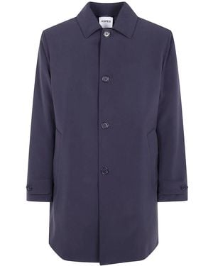 Aspesi "Perfetto" Raincoat - Blue