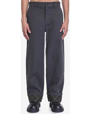 Burberry Carpenter Pants - Blue